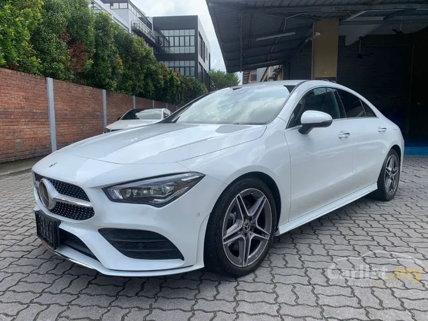 2021 Mercedes-Benz CLA200 D AMG Coupe
