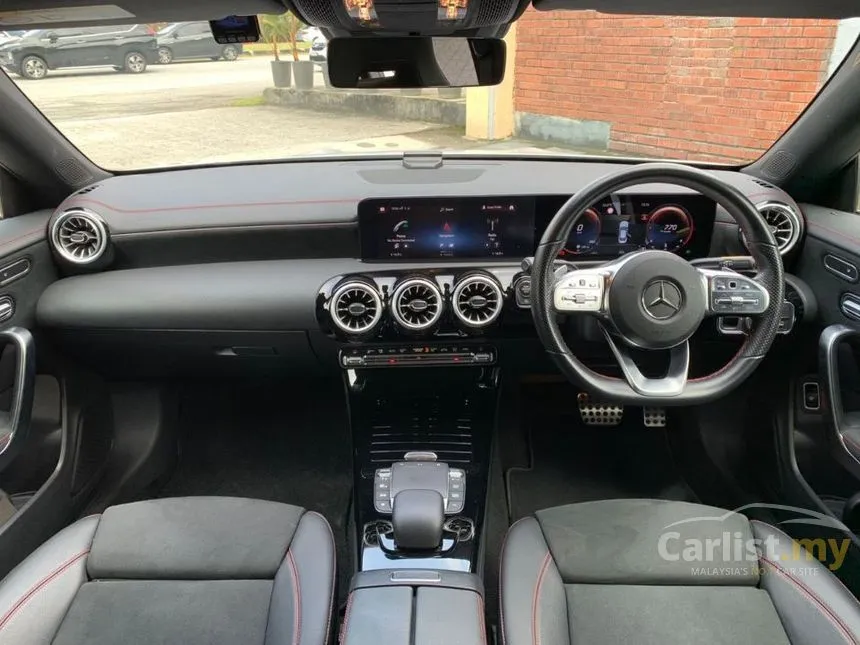 2021 Mercedes-Benz CLA200 D AMG Coupe