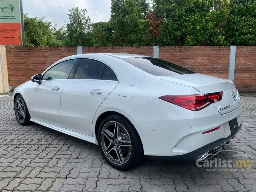 2021 Mercedes-Benz CLA200 D AMG Coupe