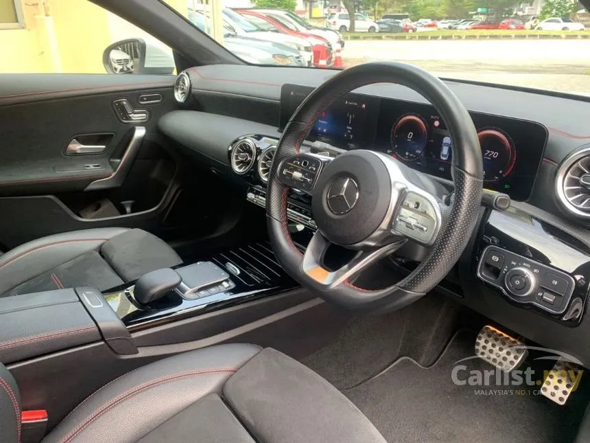 2021 Mercedes-Benz CLA200 D AMG Coupe