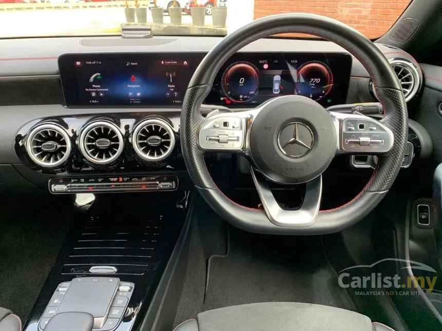 2021 Mercedes-Benz CLA200 D AMG Coupe