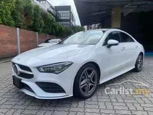2021 Mercedes-Benz CLA200 2.0 D AMG Coupe