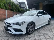 2021 Mercedes-Benz CLA200 D AMG 2.0 TURBO (A) FULL SPEC FREE 6 YEAR WARRANTY