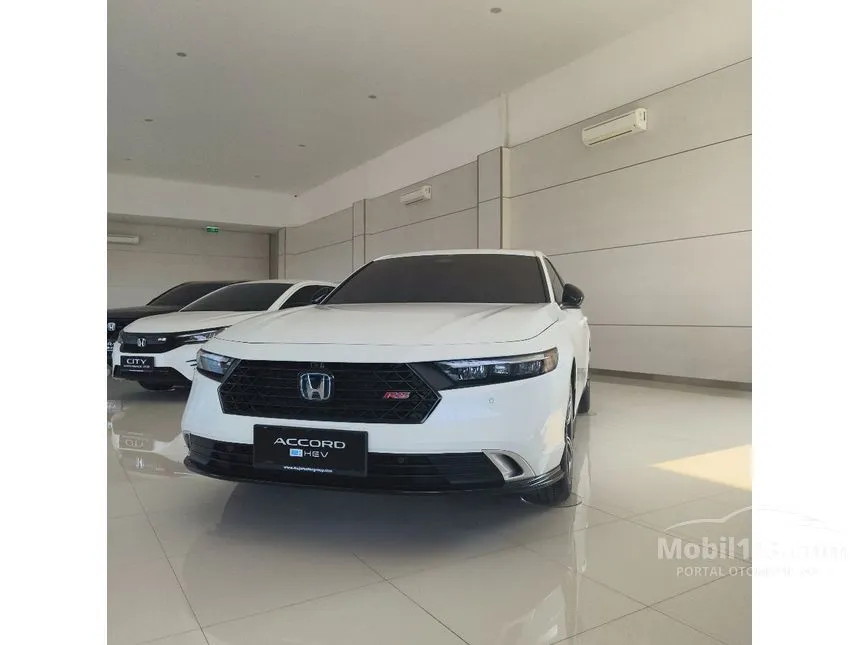 Jual Mobil Honda Accord 2024 RS e:HEV 2.0 di Banten Automatic Sedan Putih Rp 930.900.000