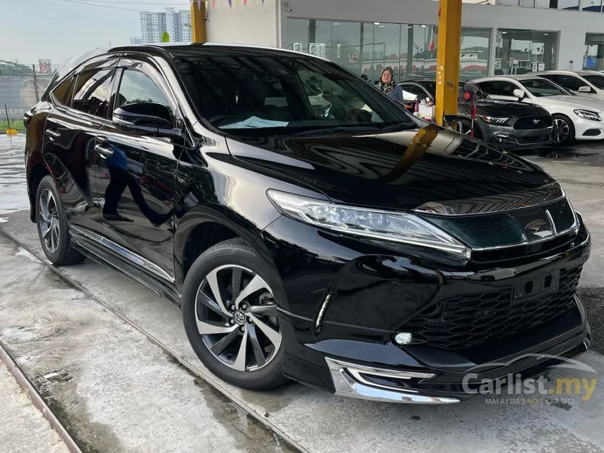 2018 Toyota Harrier Premium SUV