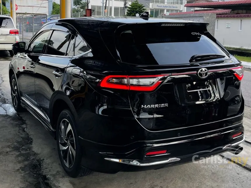 2018 Toyota Harrier Premium SUV