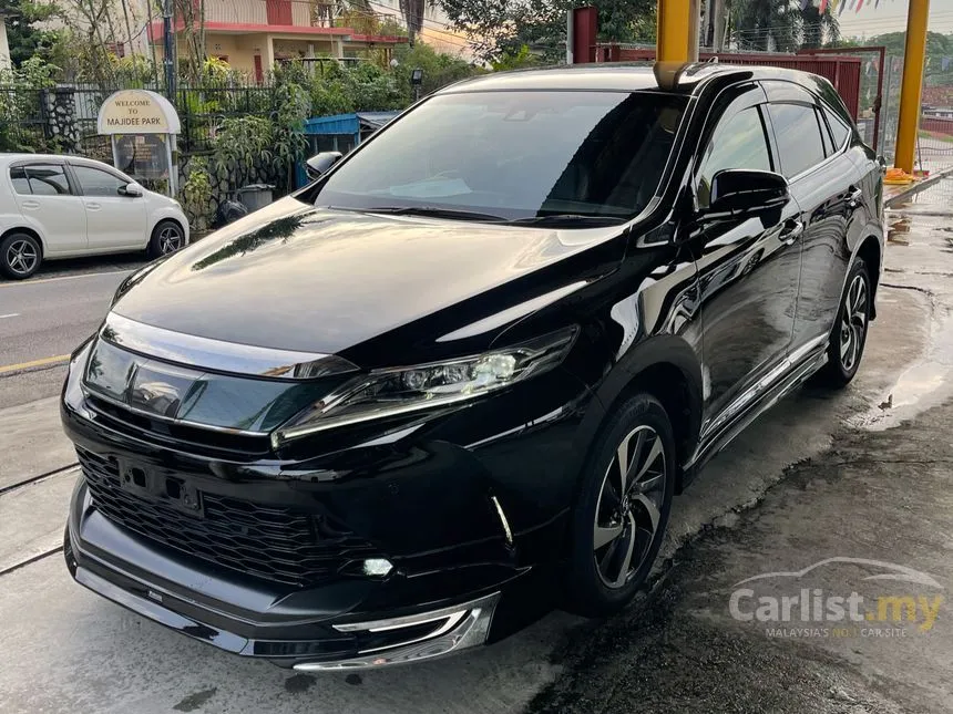 2018 Toyota Harrier Premium SUV