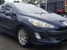 2009 Peugeot 308 1.6 Base Spec Hatchback
