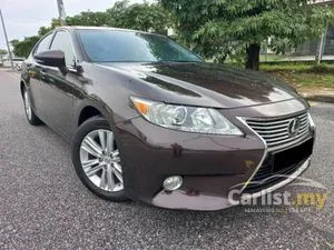 2014 Lexus ES 250 2.5 Luxury Sedan