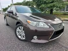 2014 Lexus ES250 2.5 Luxury (A) CBU LOCAL SUNROOF ES 250