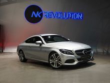 2016 Mercedes-Benz C250 2.0 W205 (ปี 14-19) W205 (ปี 14-19) Edition 1 Coupe AT