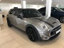 JUST ARRIVED 2018 Mini 5 Door 2.0 Clubman S (F54) - CBU