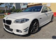 2015 BMW 528i 2.0 M Sport Sedan, TipTop Condition, Facelift Steering, Digital Cluster Display, Full Brown Leather Seat