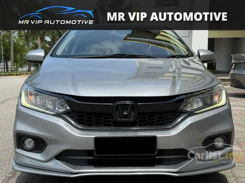 2018 Honda City V Sedan