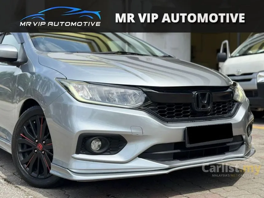 2018 Honda City V Sedan