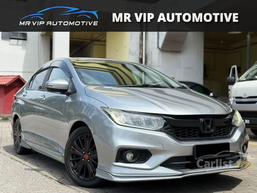 2018 Honda City V Sedan