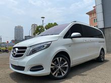 2016 Mercedes-Benz V220 2.1 d Van Wagon Avantgarde ATPM White On Black TDP150JT Harga Super Murah