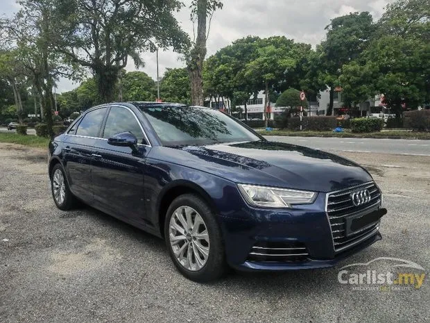 Audi A4 B9 1.4 TFSI and 2.0 TFSI Quattro now in Malaysia, priced from  RM219k 