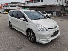 2012 Nissan Grand Livina 1.6 ST-L Comfort MPV