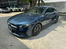 2022 Mercedes-Benz AMG A35 2.0 4MATIC Hatchback HEAD UP DISPLAY 4CAM JAPAN SPEC UNREGS