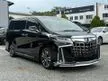 Recon 2019 TOYOTA ALPHARD 2.5 SC SUNROOF MODELISTA UNREGISTER