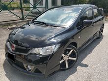 2009 Honda Civic 1.8 S i-VTEC Sedan / PREMIUM LEATHER SEAT / LIKE NEW INTERIOR / HIGH LOAN VALUE / POWERFUL ENGINE