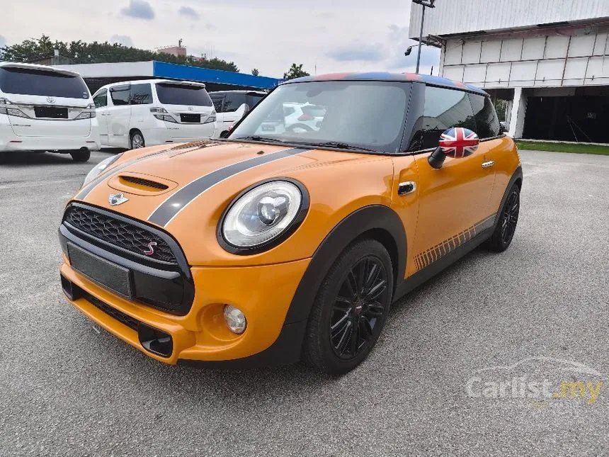 2017 MINI Cooper S 3 Door Hatchback
