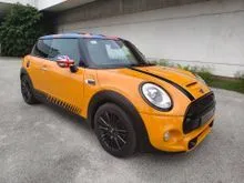 2017 MINI Cooper 2.0 S 3 Door Hatchback (A) OTR RM89K