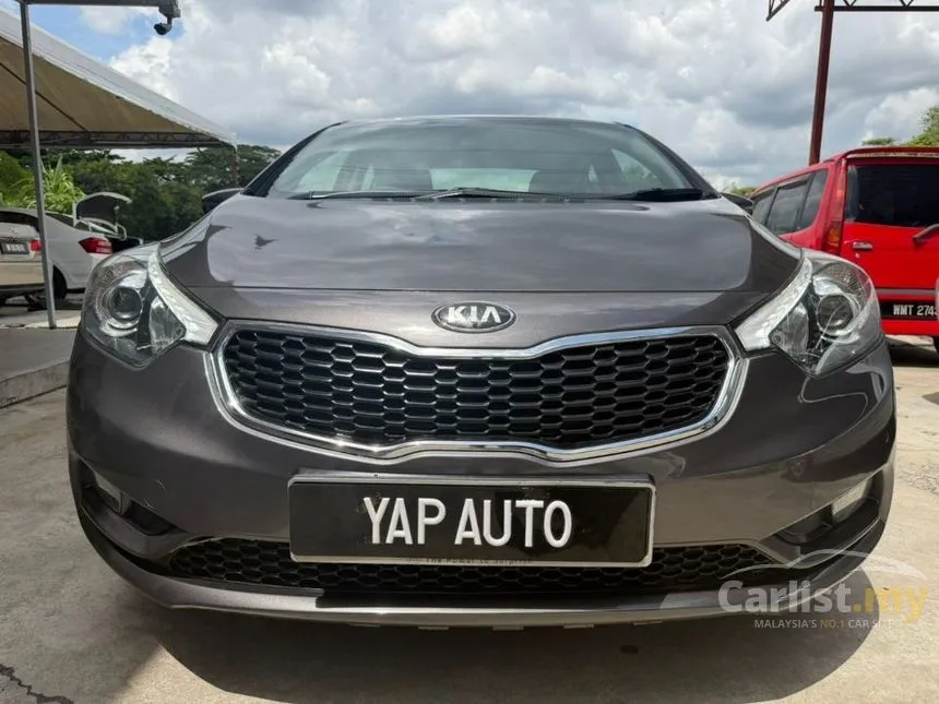 2014 Kia Cerato Sedan