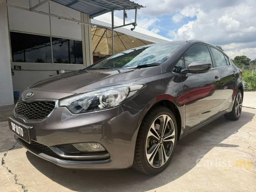 2014 Kia Cerato Sedan