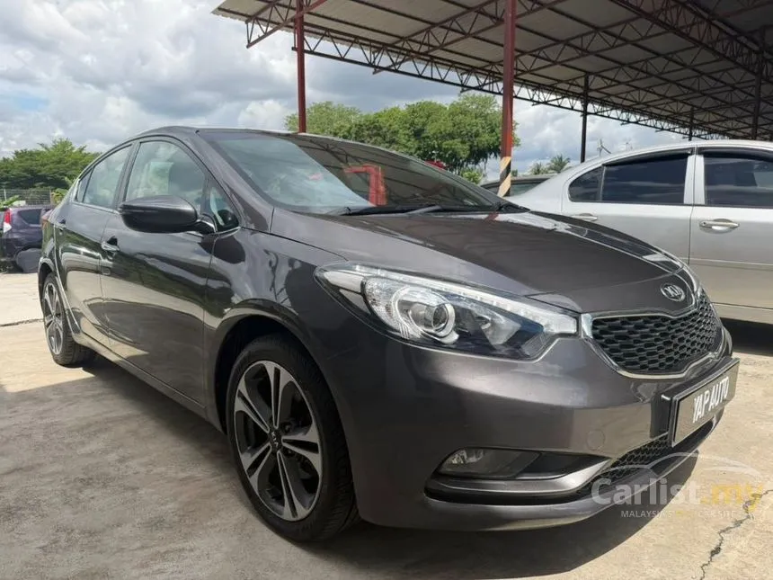 2014 Kia Cerato Sedan