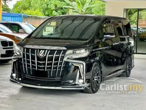 2016 Toyota Alphard 2.5 G S C Package MPV