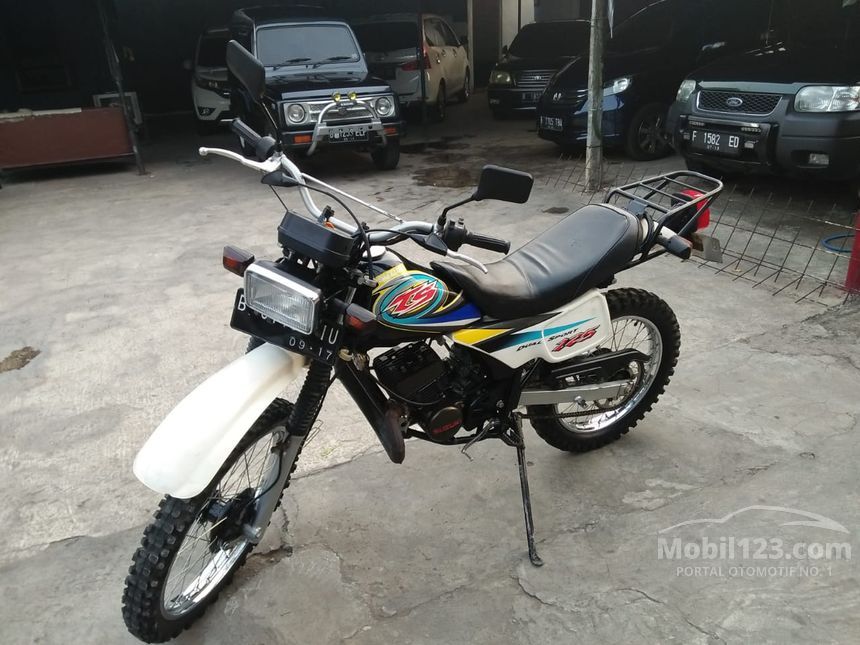  Jual  Motor  Suzuki  TS  125  1997 0 1 di DKI Jakarta  Manual 