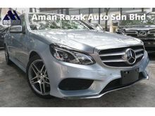 2014 Mercedes-Benz E250 2.0 AMG NFL Japan Spec Radar System Unregister for sale.
