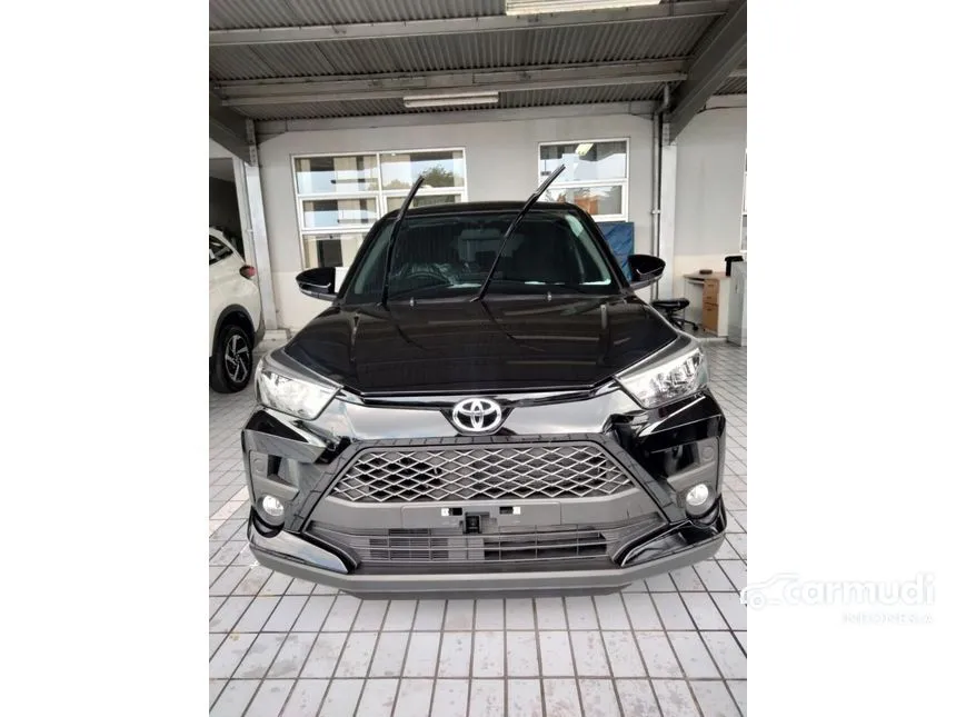 Jual Mobil Toyota Raize 2024 G 1.2 di Banten Automatic Wagon Hitam Rp 229.200.000