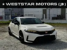 2024 Honda Civic Type R FL5 Mileage 23k km Grade 5A Japan Spec