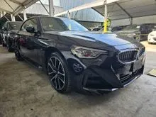 2023 BMW 220i 2.0 M Sport Coupe - Condition Like New