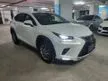 Recon 2020 LEXUS NX300 2.0 I PACKAGE PANAROMIC ROOF / 360 CAMERA / POWER BOOT