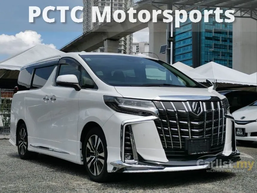 2019 Toyota Alphard G S C Package MPV