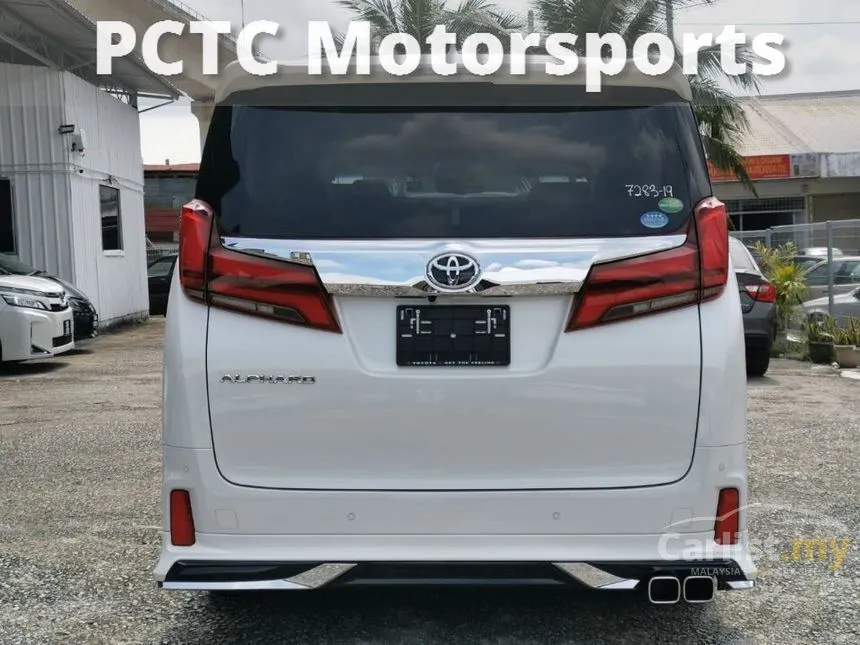 2019 Toyota Alphard G S C Package MPV