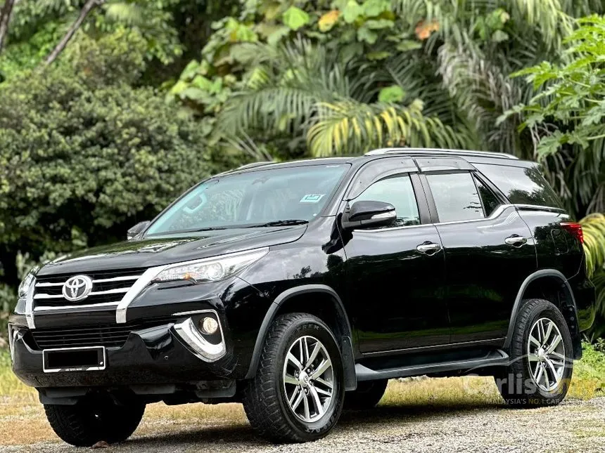 2017 Toyota Fortuner SRZ SUV