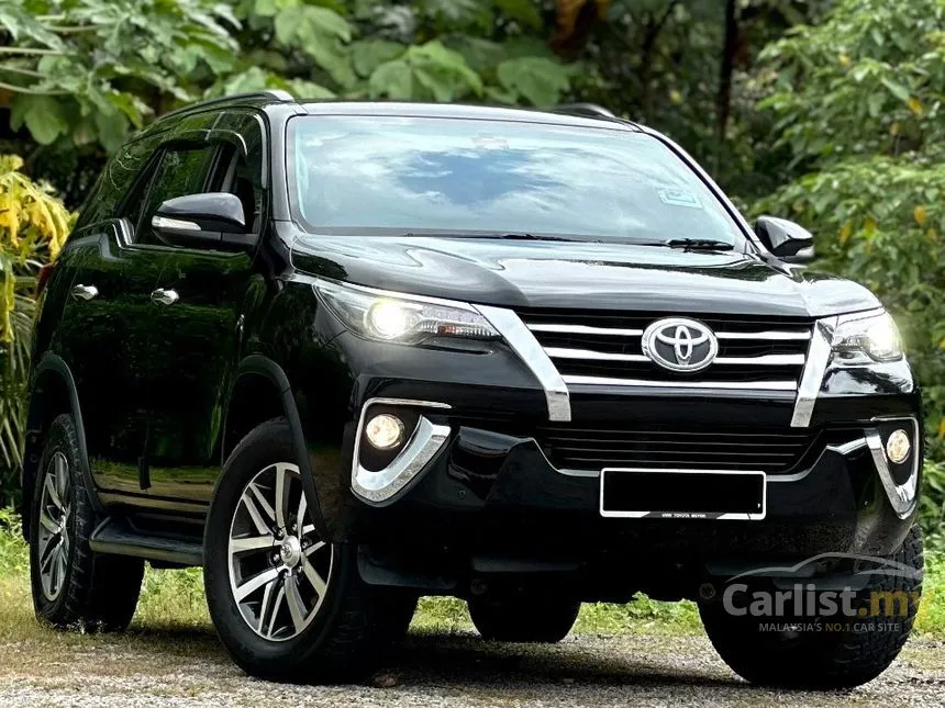 2017 Toyota Fortuner SRZ SUV