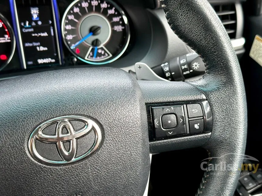 2017 Toyota Fortuner SRZ SUV