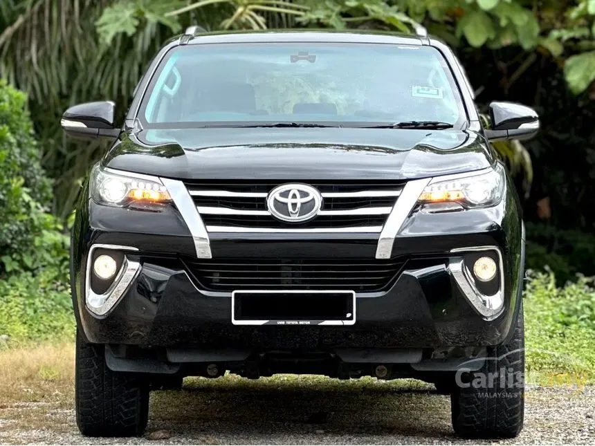 2017 Toyota Fortuner SRZ SUV