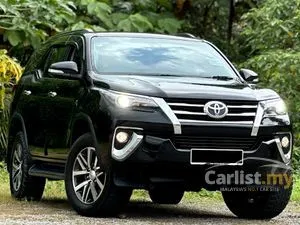 2017 Toyota Fortuner 2.7 SRZ SUV