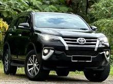 2017 Toyota Fortuner 2.7 SRZ SUV (TIP TOP CONDITION)