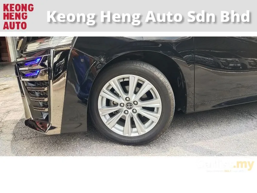 2017 Toyota Vellfire Z MPV