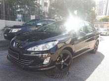 2014 Peugeot 408 2.0 Sedan FREE WARRANTY