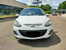 2010 Mazda 2 1.5 V Sedan