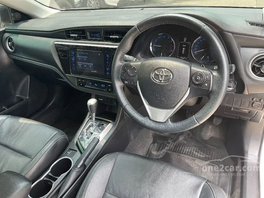 2017 Toyota Corolla Altis Esport Option Sedan